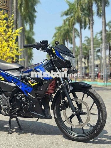 Suzuki Satria 150 2023 Xanh đen