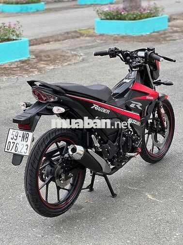 Suzuki Raider 150 Fi Yoshimura 2019 Đen Đỏ