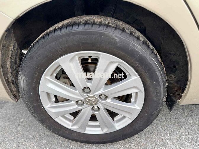 Toyota Vios E 2017 Số sàn