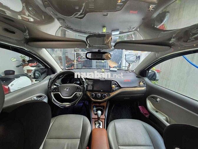 Kia Morning 2014 1.25 Tự động Trắng