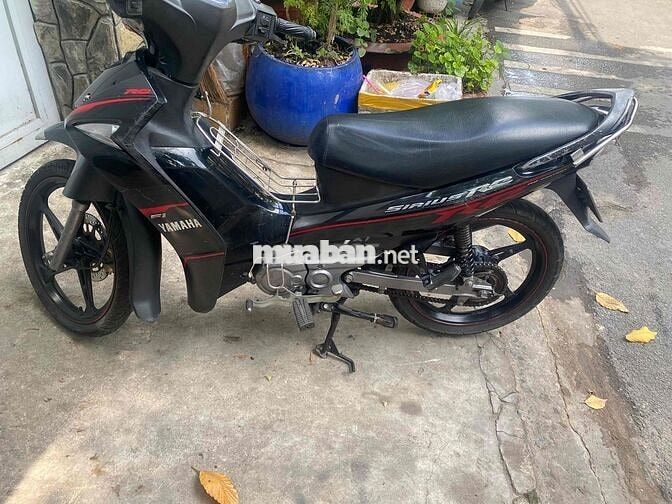 Yamaha Sirius Fi Đen chính chủ may rin bao êm