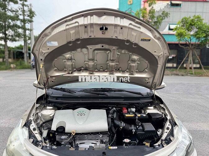 Toyota Vios E 2017 Số sàn