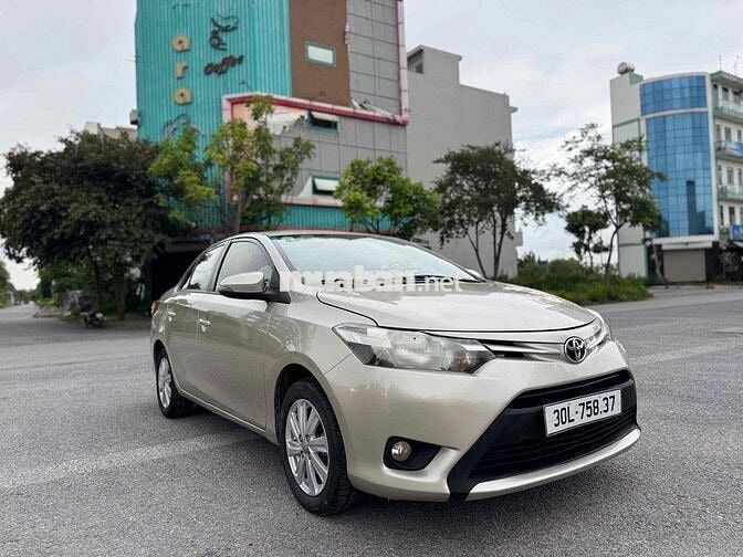 Toyota Vios E 2017 Số sàn