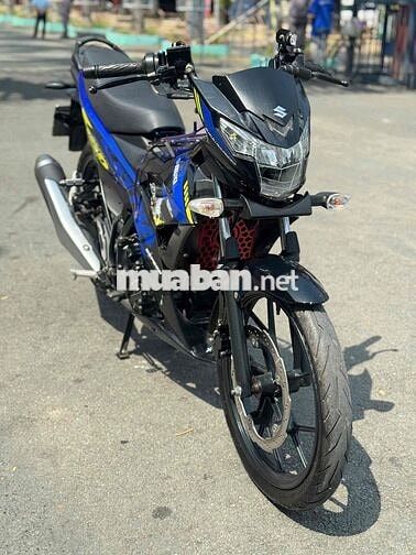 Suzuki Satria 150 2023 Xanh đen