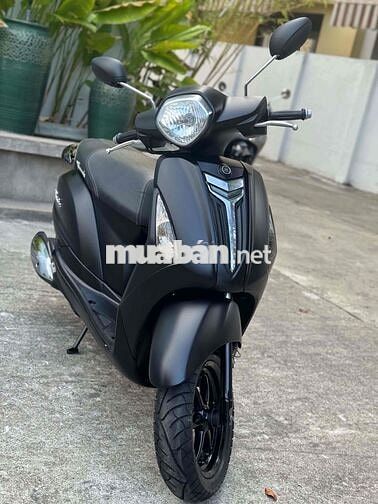Yamaha Grande màu Đen xe đẹp máy rin êm