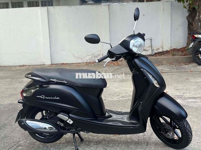 Yamaha Grande màu Đen xe đẹp máy rin êm