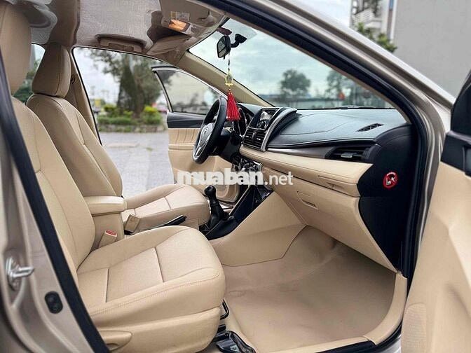 Toyota Vios E 2017 Số sàn