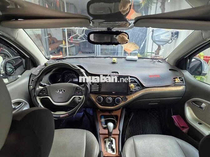 Kia Morning 2014 1.25 Tự động Trắng