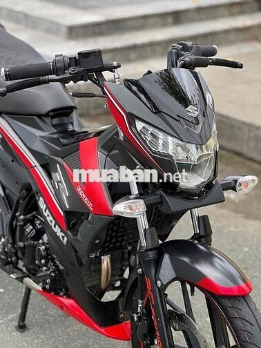 Suzuki Raider 150 Fi Yoshimura 2019 Đen Đỏ