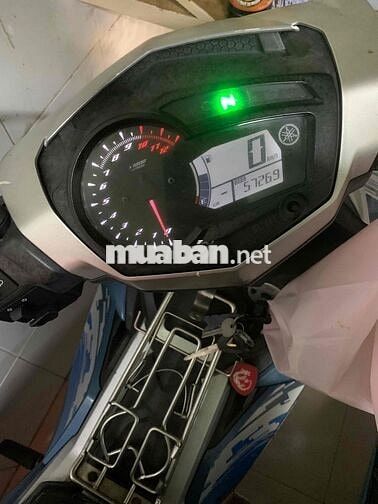 Yamaha Exciter 2016 Xanh bạc 57269 km