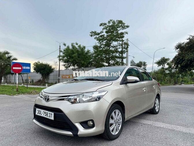 Toyota Vios E 2017 Số sàn