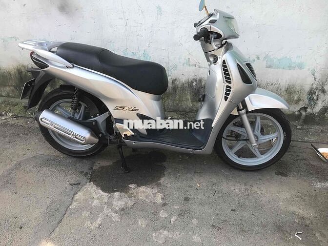 Honda SH 125 Bạc Zin