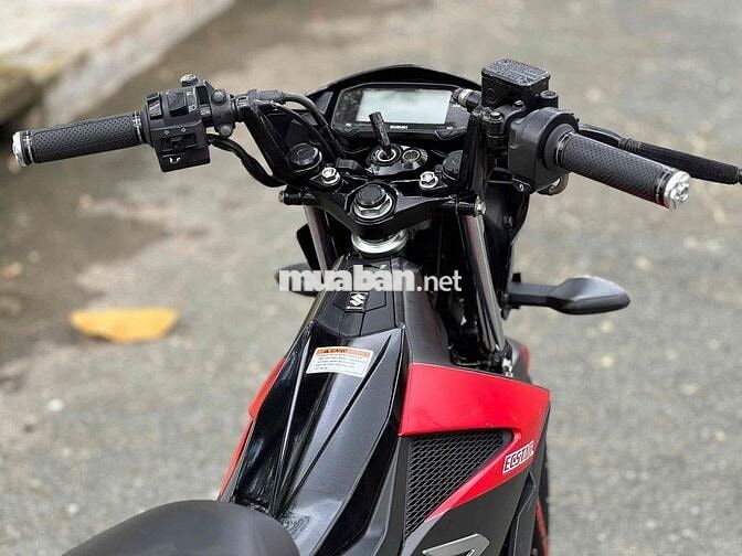 Suzuki Raider 150 Fi Yoshimura 2019 Đen Đỏ