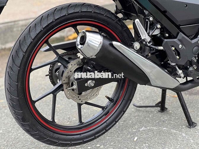 Suzuki Raider 150 Fi Yoshimura 2019 Đen Đỏ