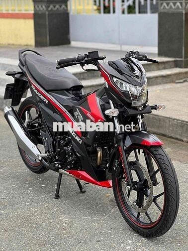 Suzuki Raider 150 Fi Yoshimura 2019 Đen Đỏ