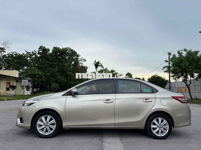 Toyota Vios E 2017 Số sàn
