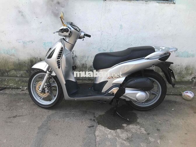 Honda SH 125 Bạc Zin