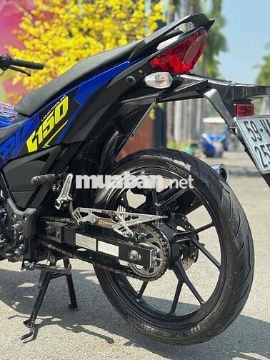 Suzuki Satria 150 2023 Xanh đen