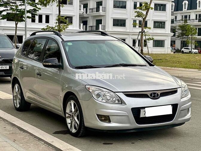 Hyundai i30 CW Bản Full Bạc