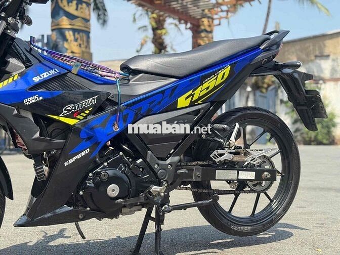 Suzuki Satria 150 2023 Xanh đen
