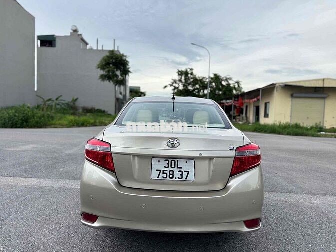 Toyota Vios E 2017 Số sàn