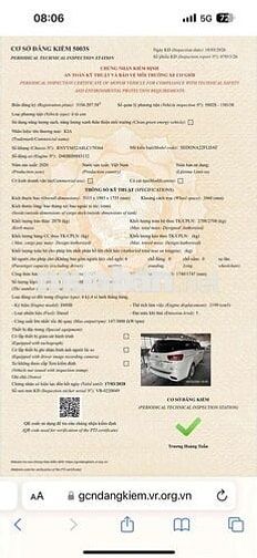 Kia Sedona 2020 Tiêu chuẩn Dầu