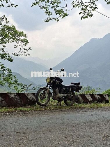 Yamaha YB125 55000 km màu Đen