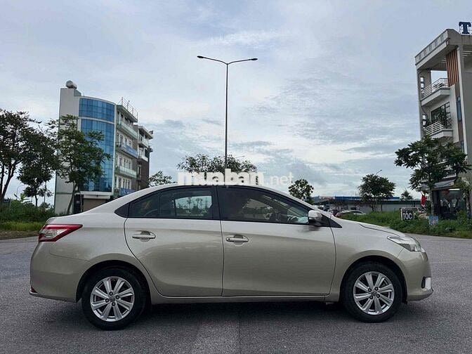 Toyota Vios E 2017 Số sàn