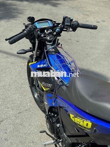 Suzuki Satria 150 2023 Xanh đen