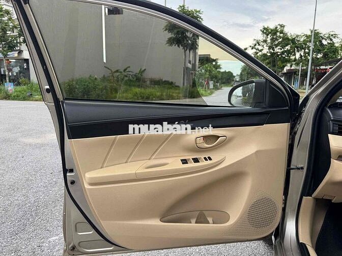Toyota Vios E 2017 Số sàn