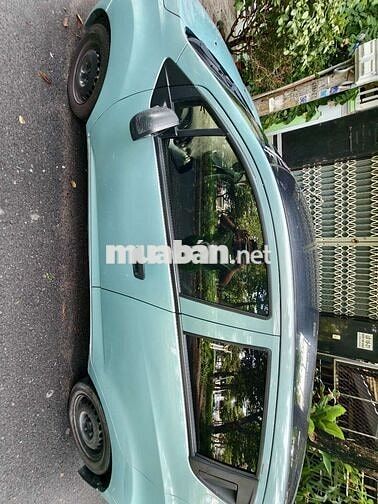 Chevrolet Spark màu Xanh ngọc