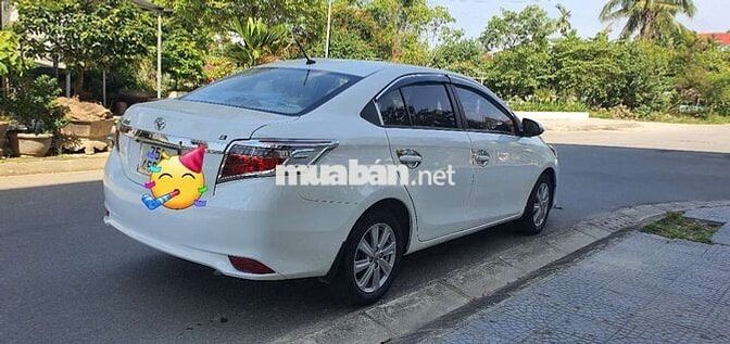 Toyota Vios E 2015 Trắng