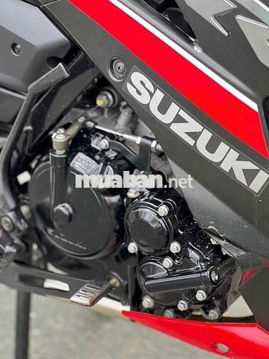 Suzuki Raider 150 Fi Yoshimura 2019 Đen Đỏ
