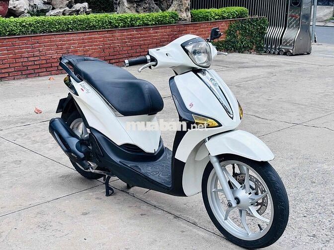 Piaggio Liberty IGET 2016 Trắng
