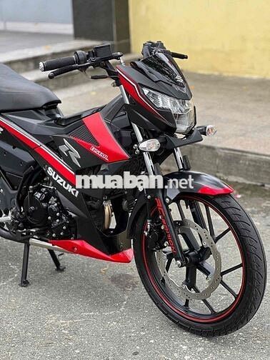 Suzuki Raider 150 Fi Yoshimura 2019 Đen Đỏ