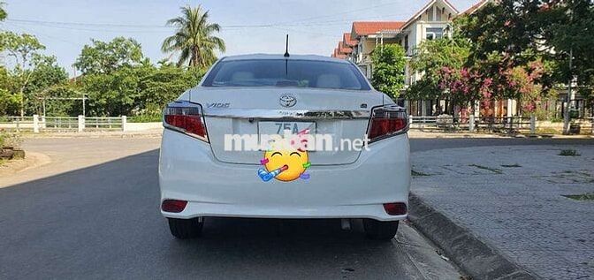 Toyota Vios E 2015 Trắng