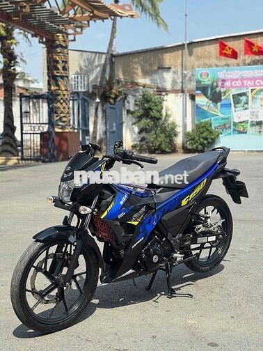 Suzuki Satria 150 2023 Xanh đen