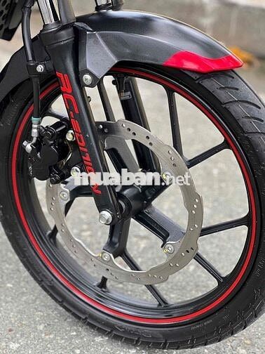 Suzuki Raider 150 Fi Yoshimura 2019 Đen Đỏ