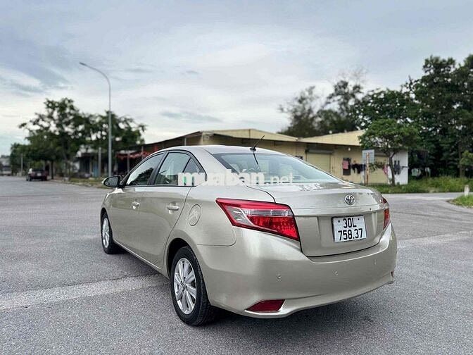 Toyota Vios E 2017 Số sàn