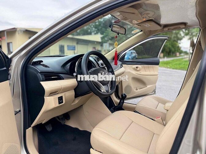 Toyota Vios E 2017 Số sàn
