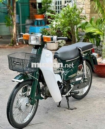 Honda Custom 70 có đề ( máy zx )