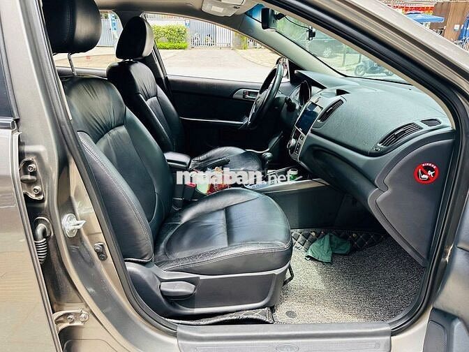 Kia Forte SLi 1.6 AT 2009 12 vạn km Xám