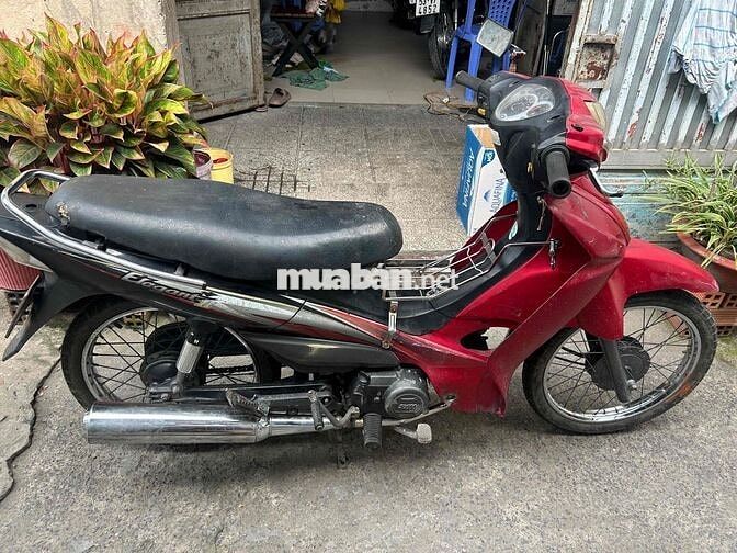 SYM Elegant 100 Đỏ