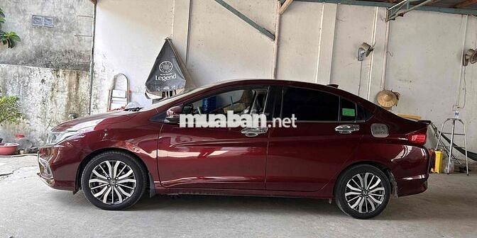 Honda City 2018 1.5V-CVT Đỏ