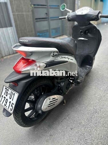 Liberty 3v Xám xi măng máy zin êm ru áo đẹp BS76