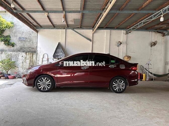 Honda City 2018 1.5V-CVT Đỏ