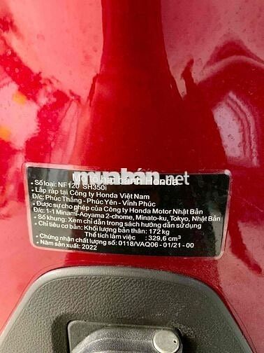 Honda SH 350i 2022 odo 7.500 km Chính Chủ Xe Đẹp