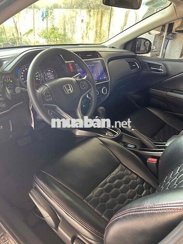 Honda City 2018 1.5V-CVT Đỏ