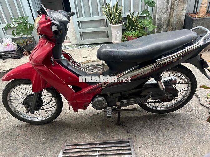 SYM Elegant 100 Đỏ