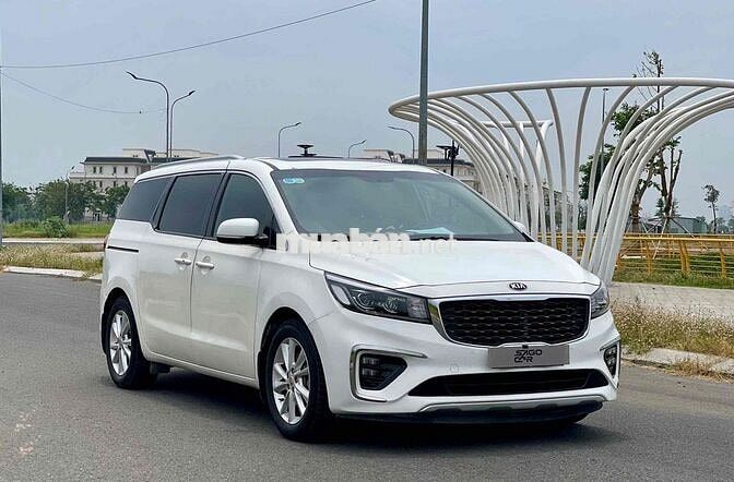 Kia Sedona 2019 Full dầu Trắng hỗ trợ Bank